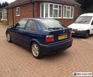 Item BMW 318Ti E36 for Sale