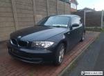 Bmw 1series 3 door 120d for Sale