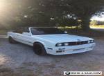 1990 BMW 3-Series Convertible for Sale