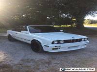 1990 BMW 3-Series Convertible