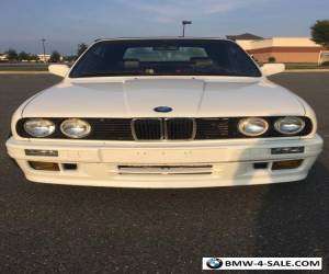 Item 1990 BMW 3-Series Convertible for Sale