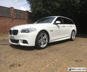 Item 2011 BMW 525D M SPORT TOURING AUTO - F11 - HUGE SPEC - FULLY LOADED for Sale