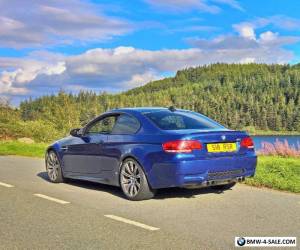 2009 BMW M3 - E92 Interlagos Blue - DCT - Carbon Roof - FBMWSH - 4.0L V8 for Sale