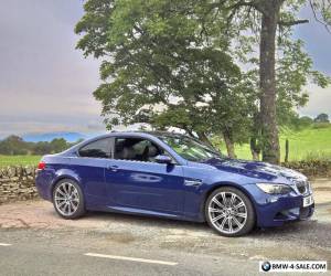 Item 2009 BMW M3 - E92 Interlagos Blue - DCT - Carbon Roof - FBMWSH - 4.0L V8 for Sale