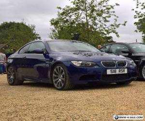 Item 2009 BMW M3 - E92 Interlagos Blue - DCT - Carbon Roof - FBMWSH - 4.0L V8 for Sale