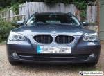 2008 BMW 520D SE Touring Estate 39K on New 2012 Engine FSH Grey VGC Not M Sport for Sale