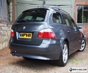 Item 2008 BMW 520D SE Touring Estate 39K on New 2012 Engine FSH Grey VGC Not M Sport for Sale