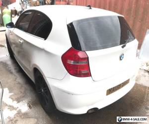 Item BMW 118d 2008 White for Sale