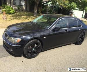 2006 BMW 7-Series for Sale