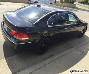 Item 2006 BMW 7-Series for Sale