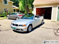 2004 BMW 3-Series 325ci Convertible