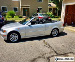 Item 2004 BMW 3-Series 325ci Convertible for Sale