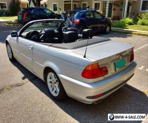 Item 2004 BMW 3-Series 325ci Convertible for Sale