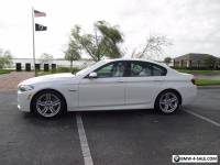 2016 BMW 5-Series M sport premium package