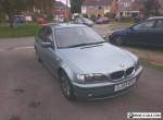 BMW 320d SE manual diesel saloon for Sale