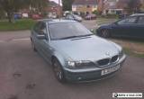 BMW 320d SE manual diesel saloon for Sale