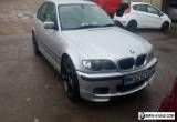 BMW 330d MANUAL M SPORT New clutch, Long MOT, drives well  for Sale