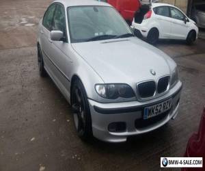 Item BMW 330d MANUAL M SPORT New clutch, Long MOT, drives well  for Sale