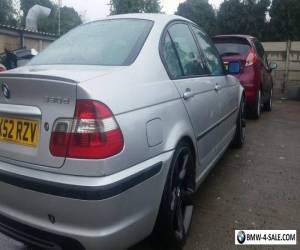 Item BMW 330d MANUAL M SPORT New clutch, Long MOT, drives well  for Sale