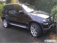 BMW X5 E53 4.4i Sport Exclusive 