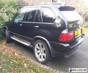 Item BMW X5 E53 4.4i Sport Exclusive  for Sale