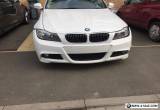 Bmw 320d efficient Dynamics 2011 repairable damaged  salvage  for Sale