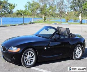 Item 2004 BMW Z4 for Sale