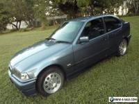 BMW 316I AUTO 2 DOOR SEDAN 1999