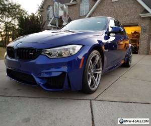 Item 2015 BMW M3 Base Sedan 4-Door for Sale