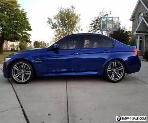 Item 2015 BMW M3 Base Sedan 4-Door for Sale