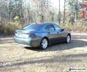 Item 2002 BMW 7-Series LI for Sale