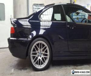 Item Bmw m3 e46 manual 3 series petrol sport classic car for Sale