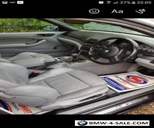 Item Bmw m3 e46 manual 3 series petrol sport classic car for Sale