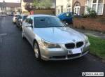 BMW 530d se auto silver 2003 for Sale