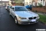 BMW 530d se auto silver 2003 for Sale