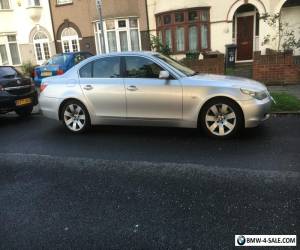 Item BMW 530d se auto silver 2003 for Sale