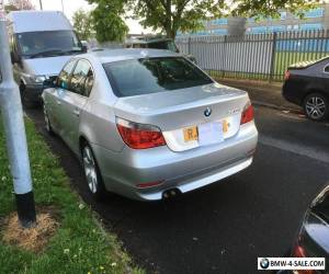 Item BMW 530d se auto silver 2003 for Sale