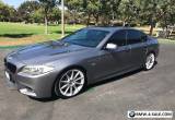 2011 BMW 5-Series 535i for Sale