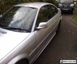 Item BMW 325 CI SPORT AUTOMATIC 2002 PETROL SILVER 114,606 Miles for Sale