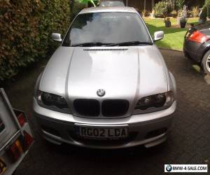 Item BMW 325 CI SPORT AUTOMATIC 2002 PETROL SILVER 114,606 Miles for Sale