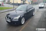 ~ ~ BMW 530i SE 2004 with Private Plate ~ ~ LEATHER 18" WHEELS SAT NAV for Sale