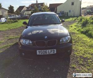 Item Bmw 1 series 118d  for Sale