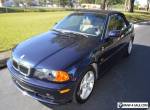 2002 BMW 3-Series CONVERTIBLE for Sale