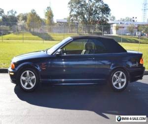 Item 2002 BMW 3-Series CONVERTIBLE for Sale