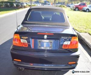 Item 2002 BMW 3-Series CONVERTIBLE for Sale