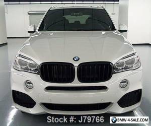 Item 2016 BMW X5 XDRIVE50I AWD M SPORT LINE PANO ROOF NAV for Sale