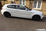 *Mint Condition *low mileage 60plate (2010) 3door  BMW 116D Sport white E81 for Sale