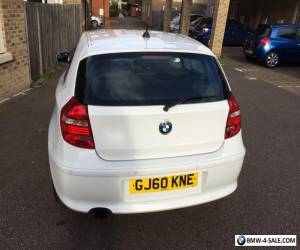 Item *Mint Condition *low mileage 60plate (2010) 3door  BMW 116D Sport white E81 for Sale