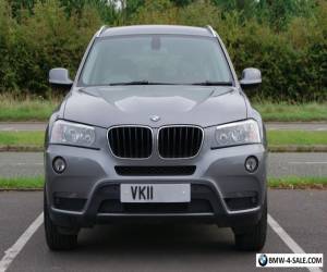 Item 2011/11 BMW X3 XDRIVE 20D SE 2.0 DIESEL AUTO 4X4 - SPACE GREY - SADDLE LEATHER for Sale