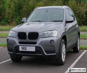 Item 2011/11 BMW X3 XDRIVE 20D SE 2.0 DIESEL AUTO 4X4 - SPACE GREY - SADDLE LEATHER for Sale